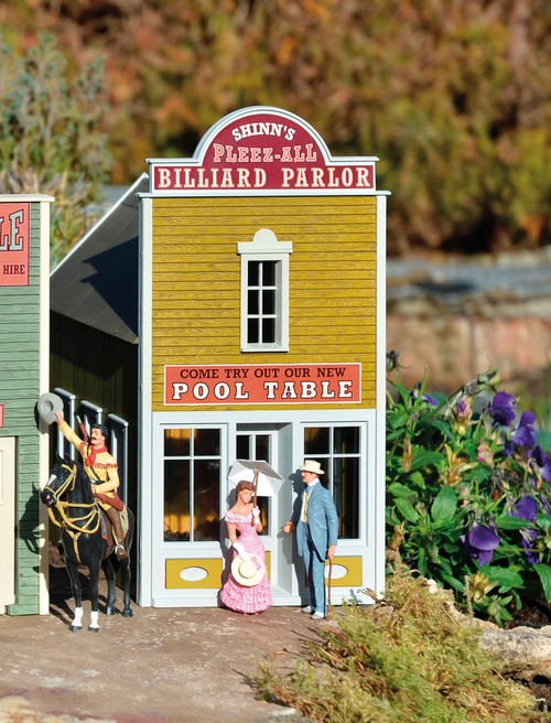 G Готовая модель. Бильярдная "Shinn's" в River City