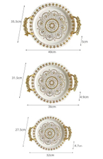 Набор сервировочных подносов (3 шт.)