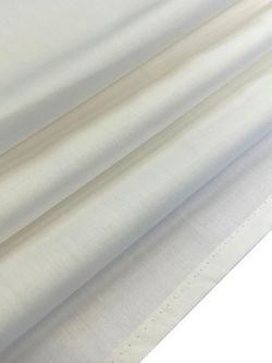 Наволочка 1шт сатин Milky Garden "Snowwhite" 50x70 см на молнии