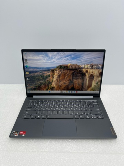 Ноутбук Lenovo Yoga Slim 7 14ARE05 (82A2006PRU) 14"/AMD Ryzen 5 4500U/RAM 16GB/SSD 256GB/AMD Radeon Graphics/1920x1080/IPS/Windows 11/Подсветка кл-ры: LED/Цвет: серый. Состояние: Уценка/небольшой след. на матрице от клавиатуры