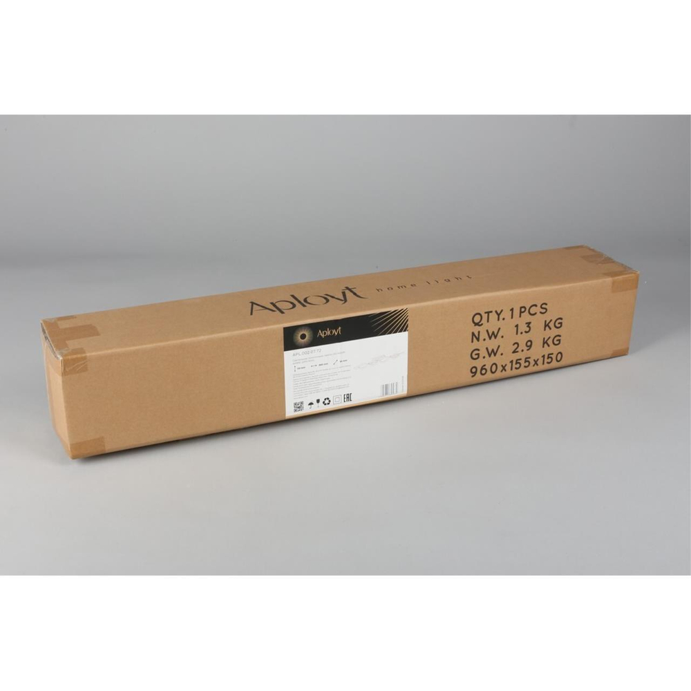 Потолочный светодиодный светильник Aployt Nadayn APL.002.07.72