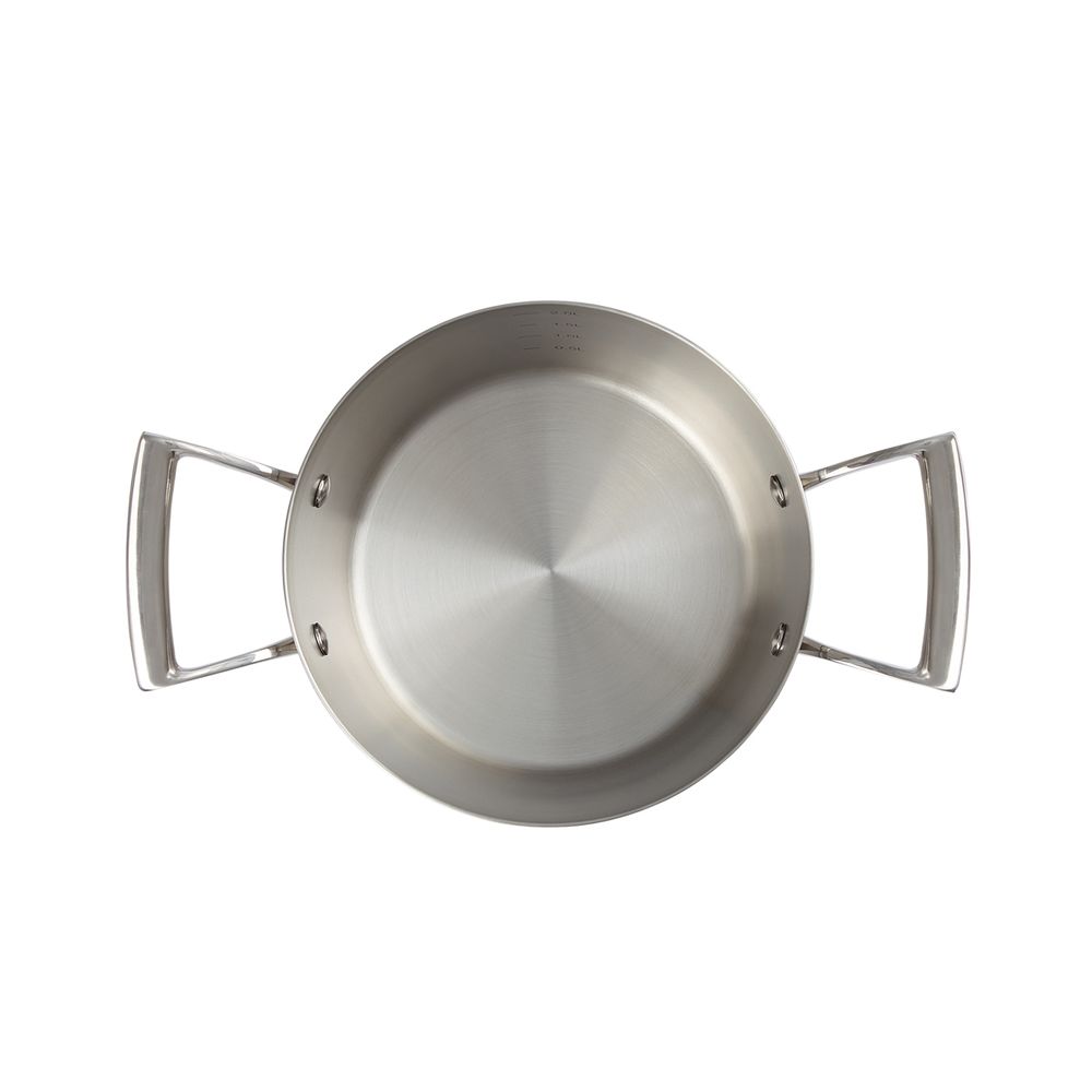 Кастрюля из нержавеющей стали Gipfel Genesis 1253 18 см/2,2 л