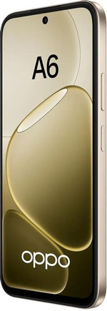 6.75" Смартфон OPPO A6 8/256Gb,  NFC,  IPS,  120Гц,  7000мAч,  шампань