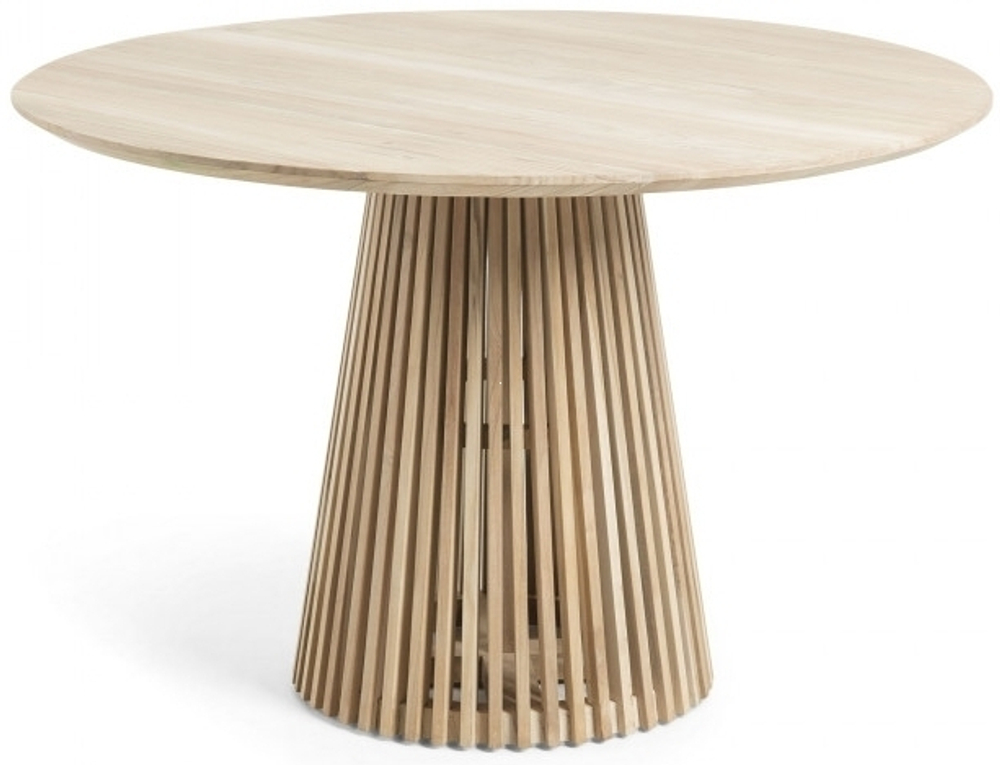 Дизайнерский стол LINES WOOD 90 latte