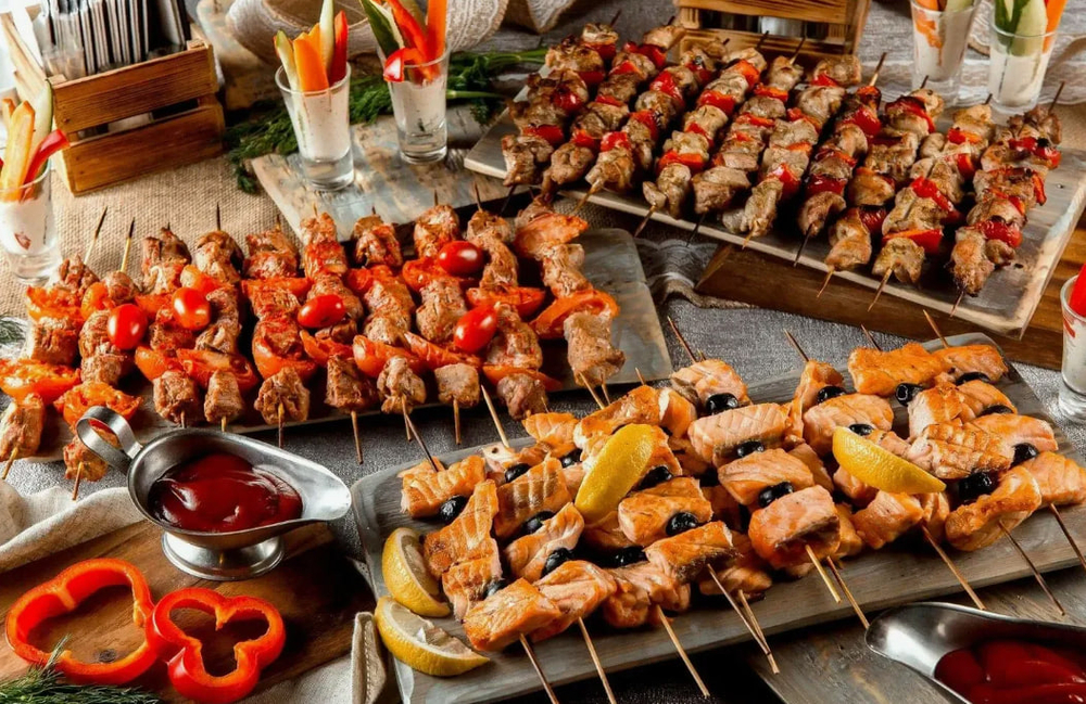 Фуршетное меню