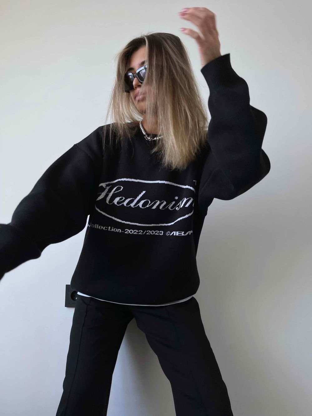 Свитер Sample Studio Hedonism Черный