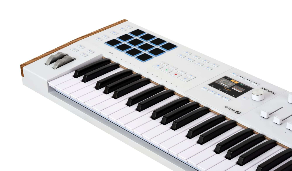 Midi-клавиатура Arturia KeyLAB Mk3 49 White
