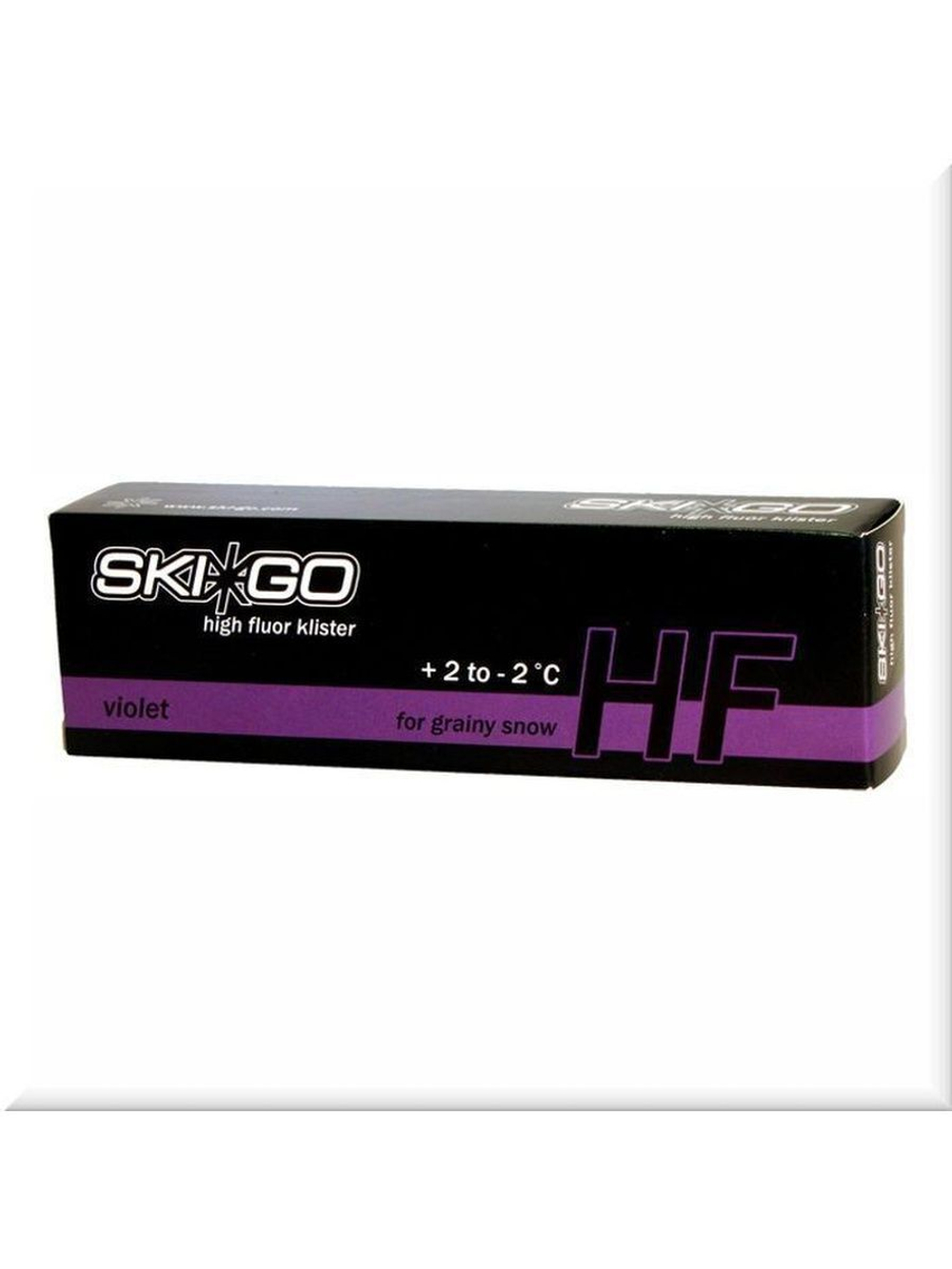 SkiGo Мазь держания HF Klister Violet +2° до -2°С