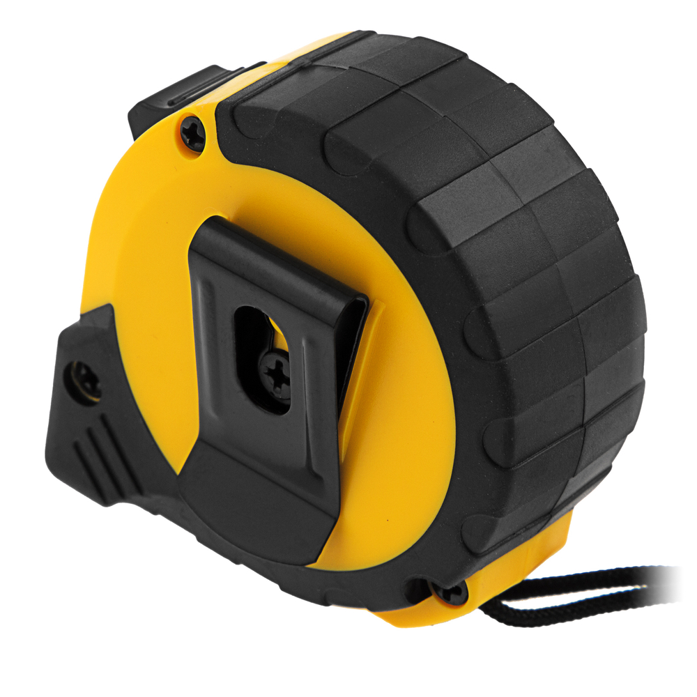 Рулетка 3м х 16мм, двухкомп. корпус, кнопка-пауза Denzel