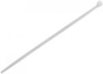 60374 FIT Хомуты нейлоновые для проводов, белые 100шт., 4,8х200 мм