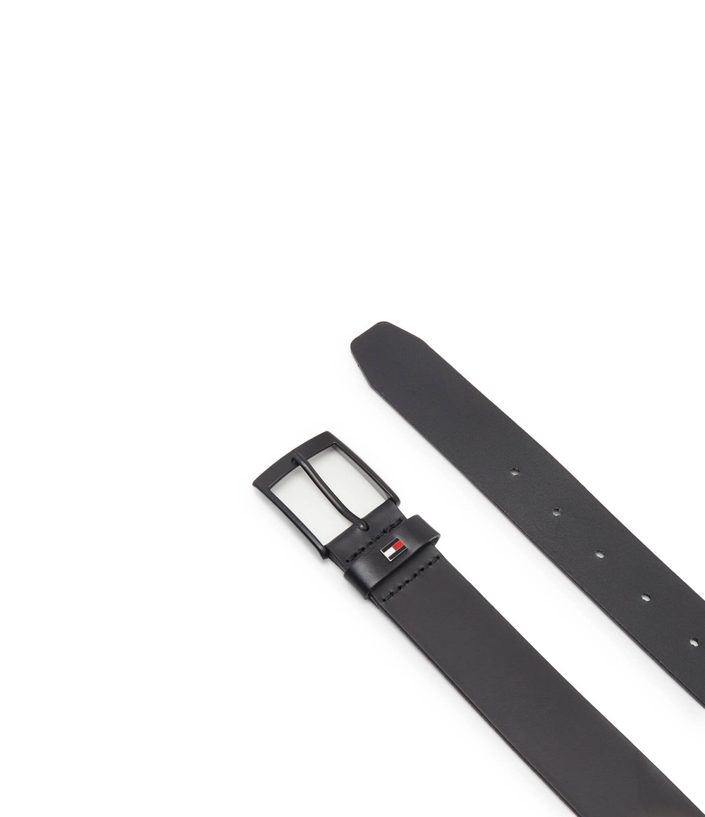 Кожаный ремень ADAN 3.5 Tommy Hilfiger - черный(AM0AM11458)