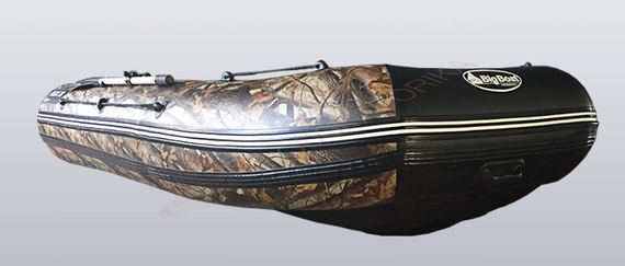 Надувная лодка Regat 360 надувное дно (камуфляж)