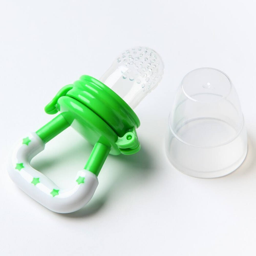 Ниблер с силиконовой насадкой, для мальчика, цвета МИКС (голубой, зеленый) 2793092