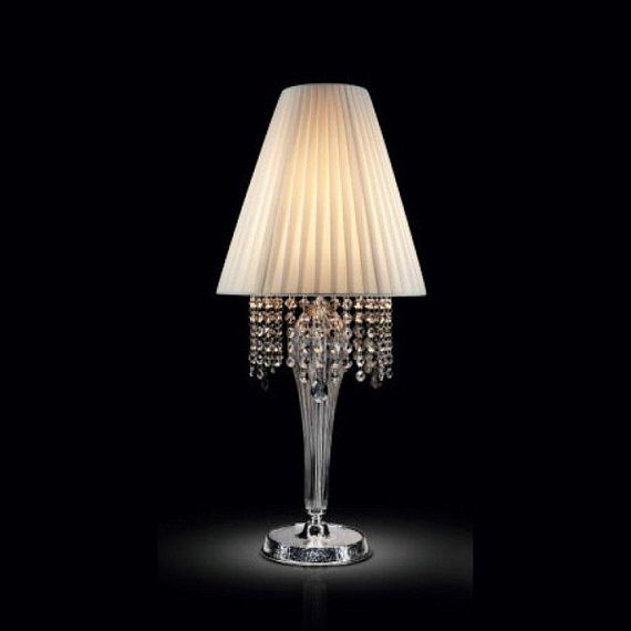 Настольная лампа Renzo Del Ventisette LSG 14352/1 DEC. CROMO (Италия)