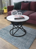 Журнальный стол Звёздный - ЧЗБГ - МДФ в ПВХ