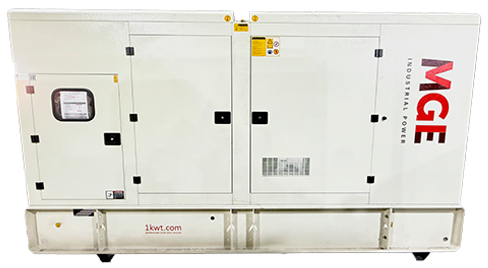 Дизельный генератор MGEp200YI (200 кВт, Yuchai) в кожухе