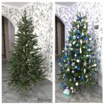 Елка искусственная «НОРДМАН» (Литая) от 210 см / 2.1 м