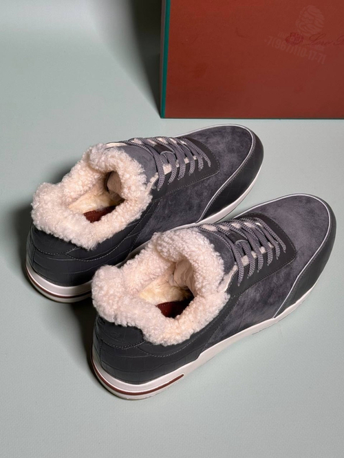 Зимние кроссовки Loro Piana