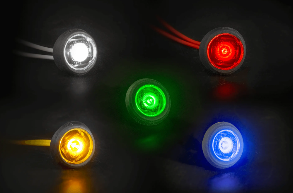 Фонарь габаритный Fristom FT-074 C LED Красный