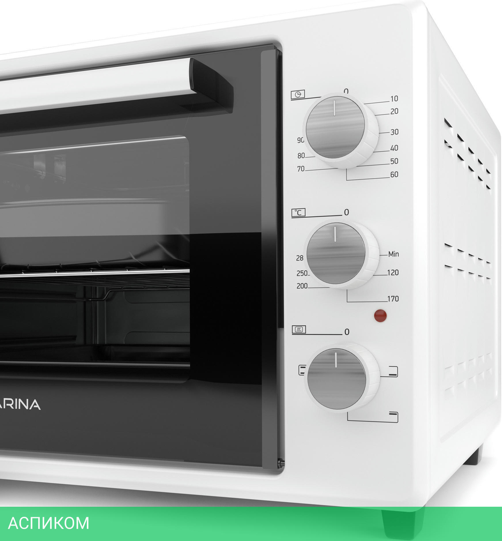 Мини-печь Darina UB NDE 37 701 W белый