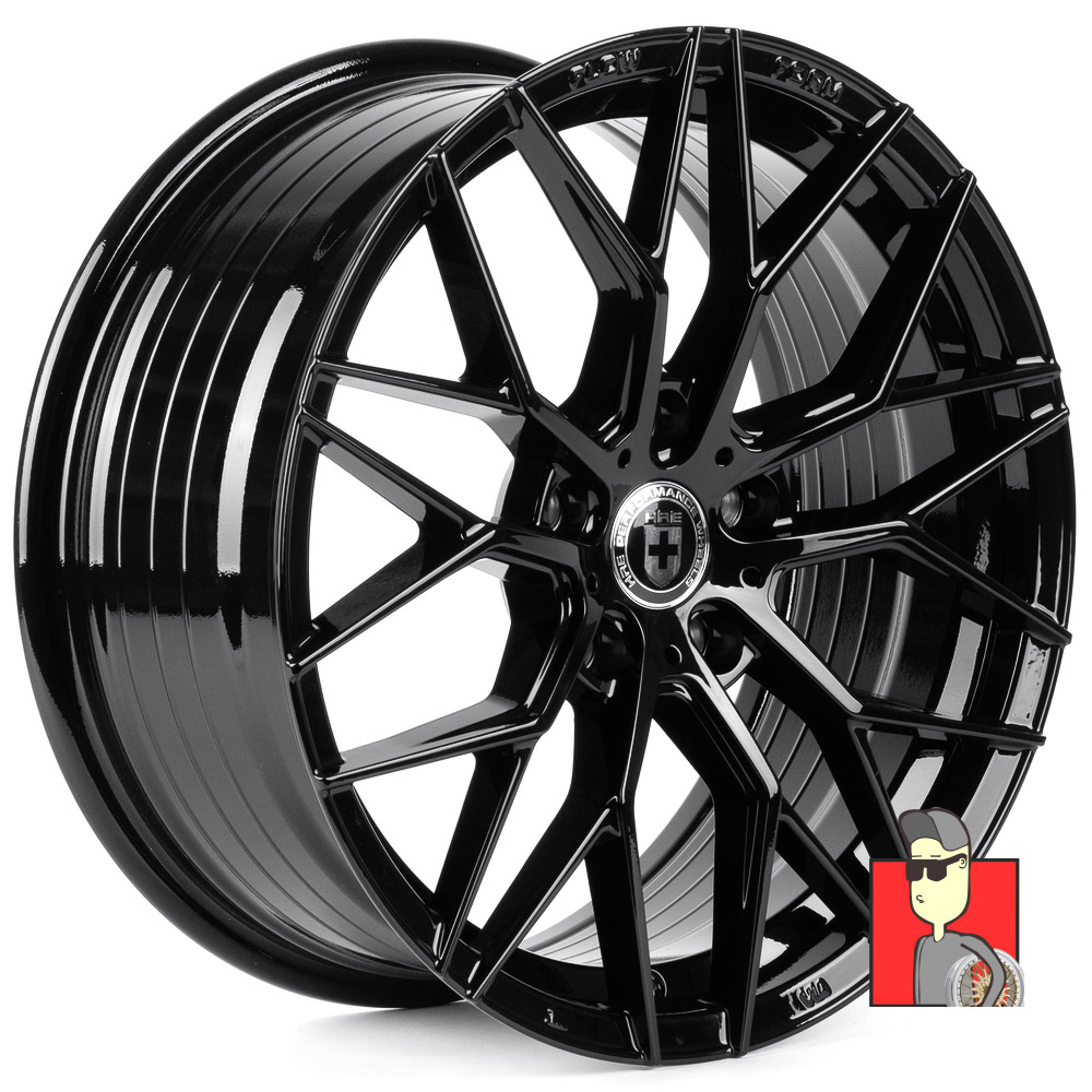 Комплект дисков HRE XF201 17x7.5 et35 5x114.3