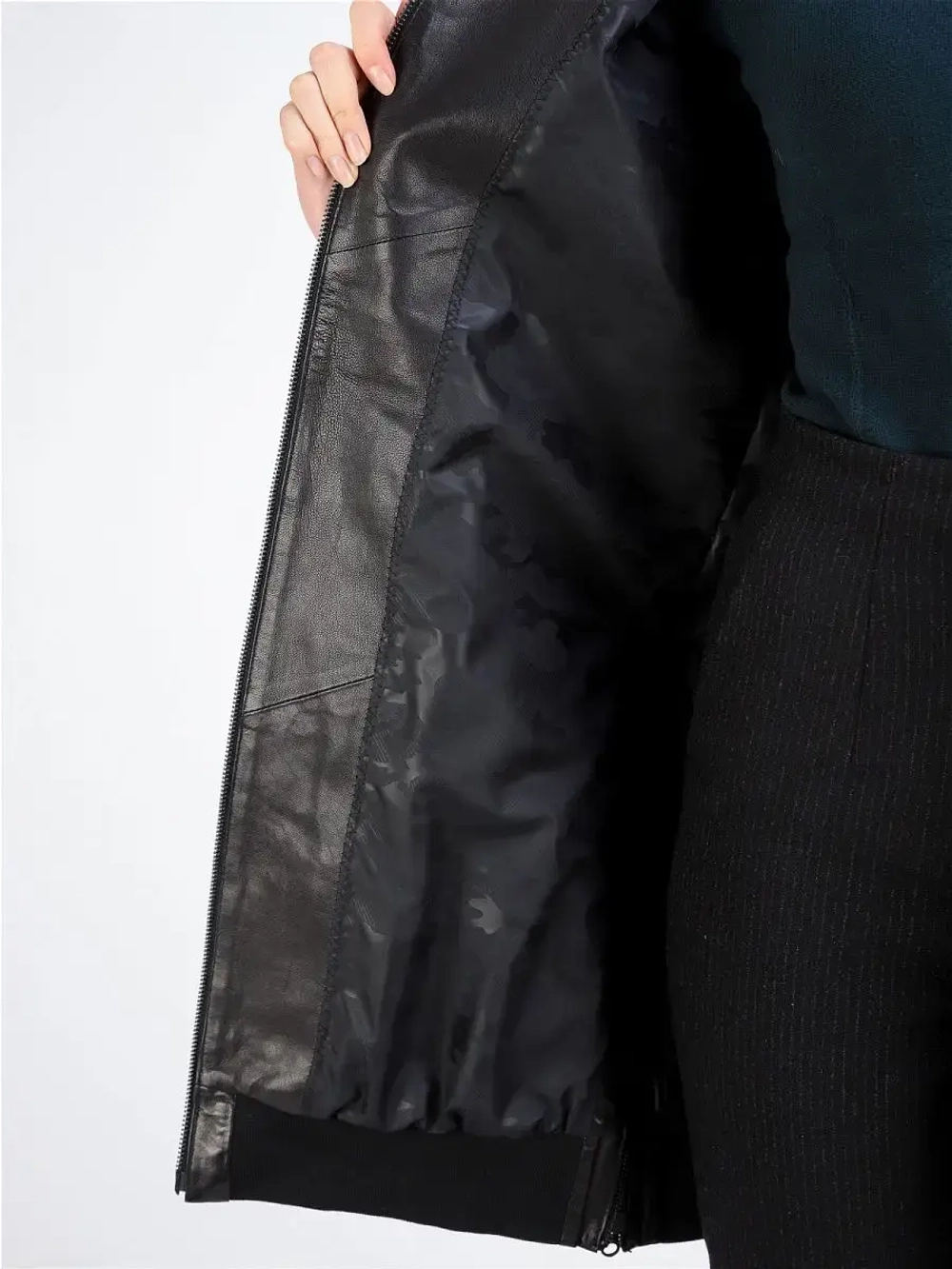 Женский кожаный плащ/натуральная кожа/Турция