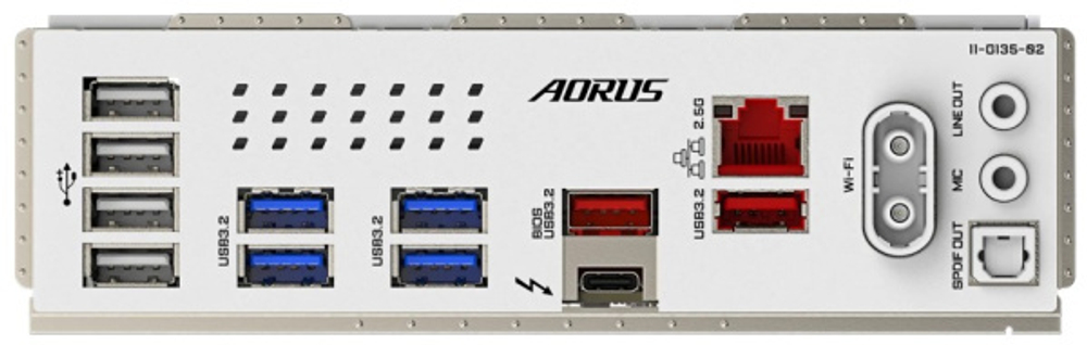 Материнская плата ATX GIGABYTE Z890 AORUS ELITE X ICE