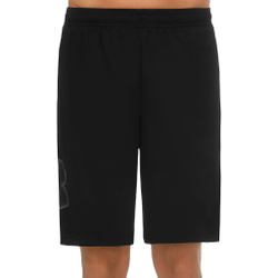 Мужские теннисные шорты Under Armour Tech Graphic Shorts Men - Black, Grey