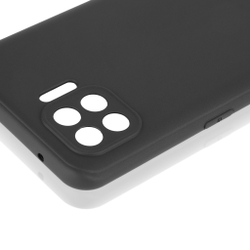 Чехол ROSCO для Oppo Reno4 Lite оптом (арт. OPPO-R4L-COLOURFUL-BLACK)