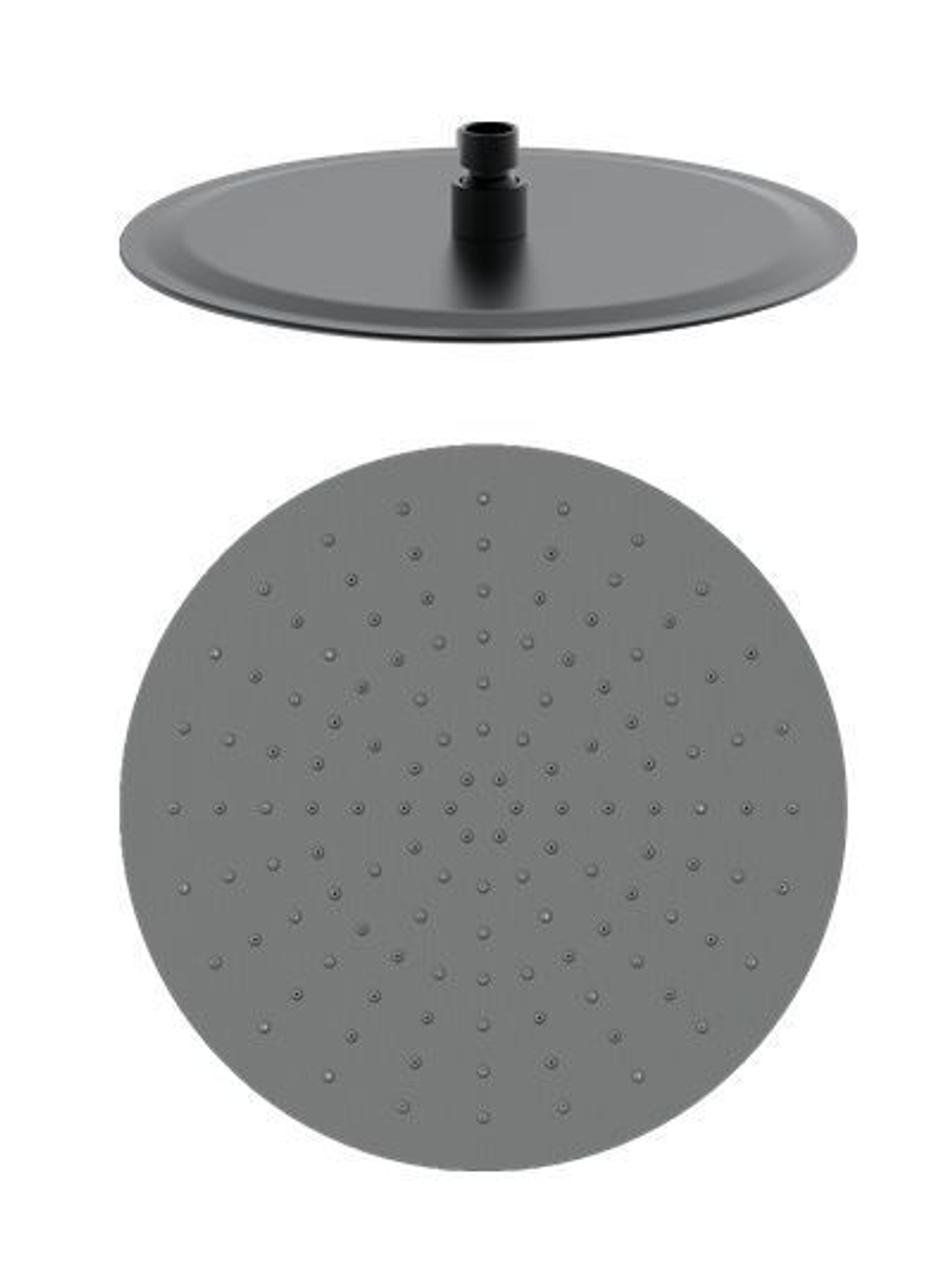 Верхний душ WONZON & WOGHAND, Темный графит (WW-88DP04-BGM)