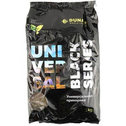 Прикормка DUNAEV BLACK Series 1кг UNIVERSAL