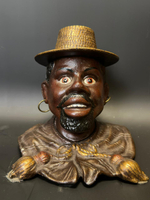 Чугунная чернильница