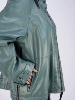 Куртка женская из натуральной кожи