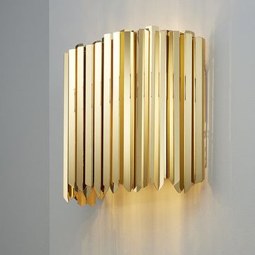 wall lamp  Facet by INNERMOST ( gold )