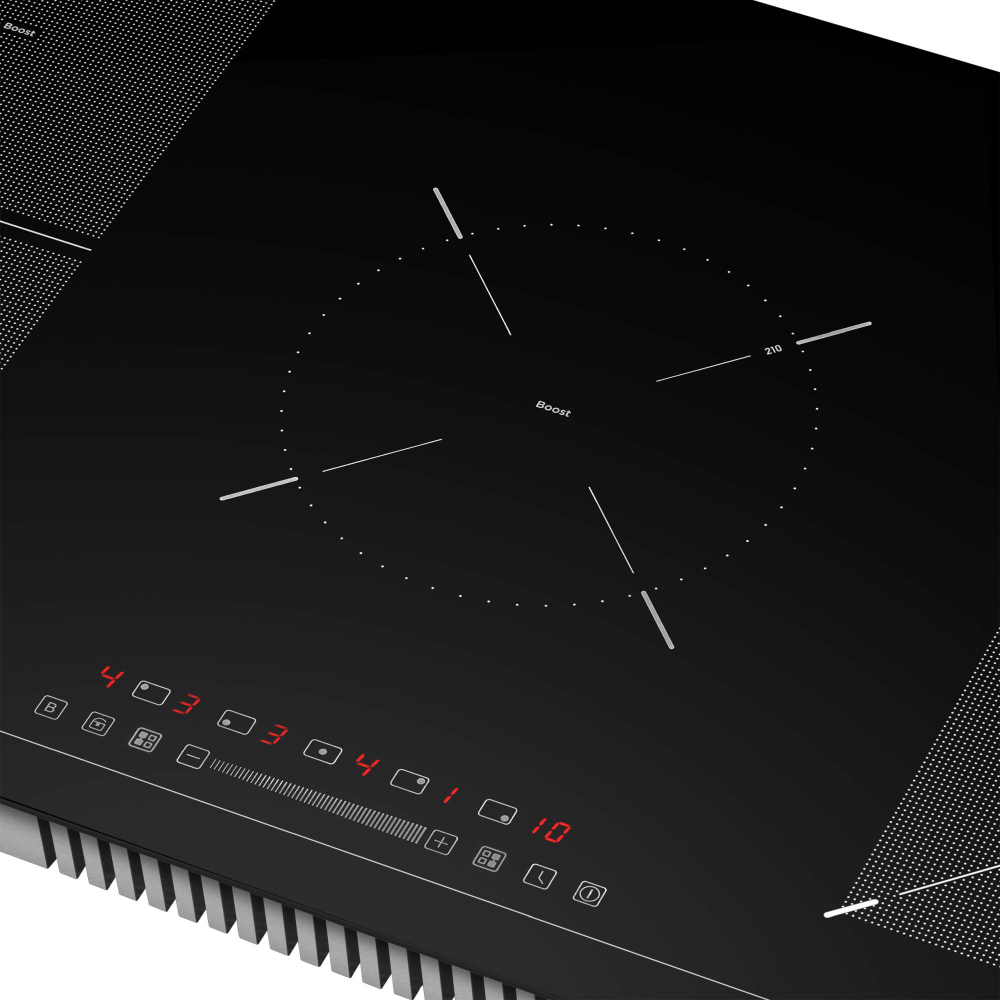 Индукционная варочная панель Meferi MIH905BK ULTRA фото 6