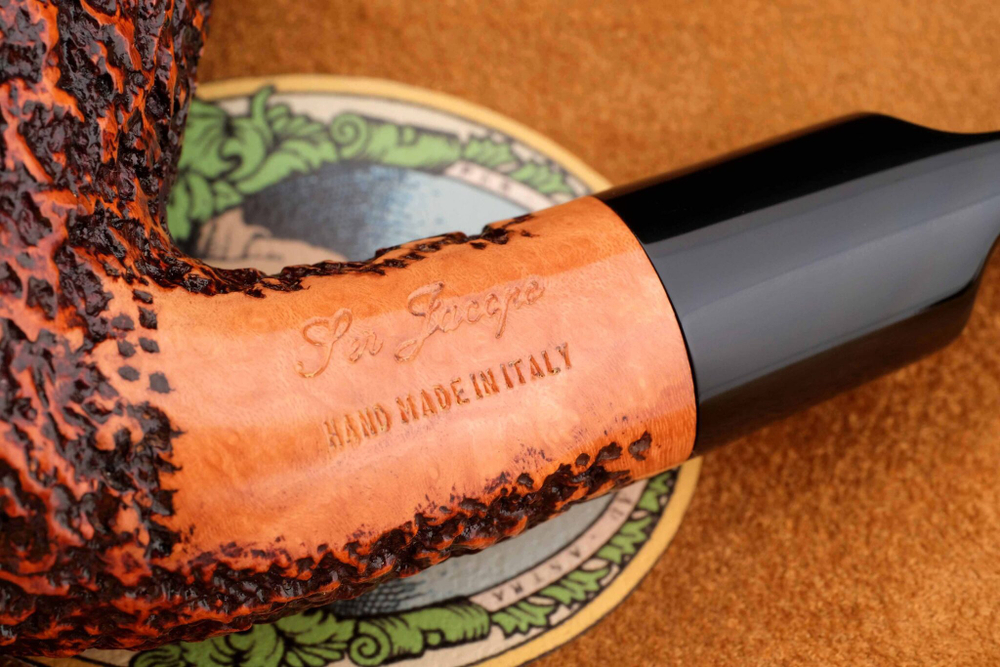 Трубка Ser Jacopo R1 Rustic S291-6