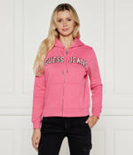 Худые Guess Jeans - розовый(W4YQ14 KC811)