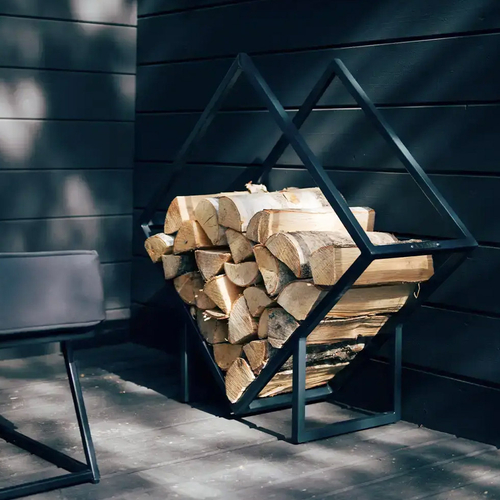 Интерьерная дровница Cube