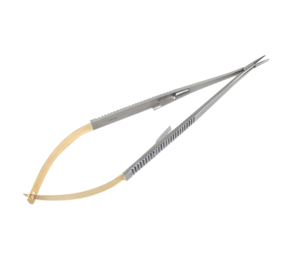 Иглодержатель CASTROVIEJO 180mm прямой RAF
