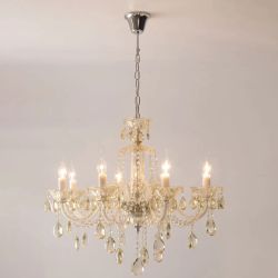 Citilux Одри CL350181 Люстра хрустальная подвесная