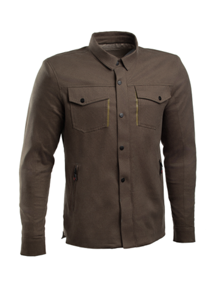 Моторубашка STARKS ROOM BIKER EVO Хаки