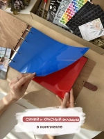 Детский большой фотоальбом для новорожденного семейный