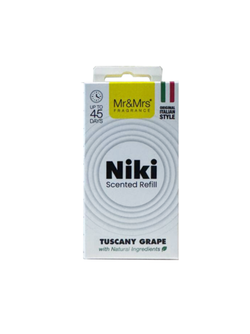 MR&MRS Сменный блок ароматизатора Тосканский Виноград