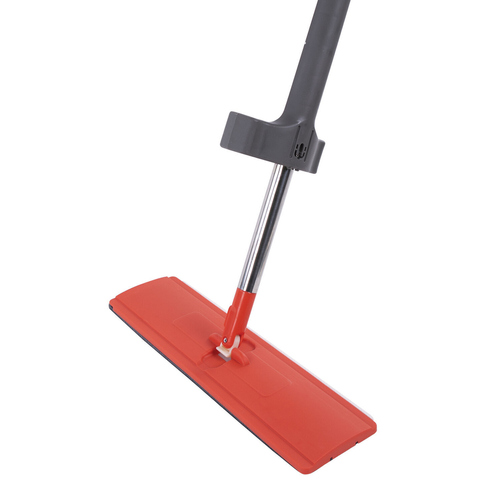 Швабра с отжимом плоская для мытья полов и уборки "Dry Flat Mop" LAIMA