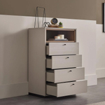 Комод высокий ENZA HOME LORETO EH57659