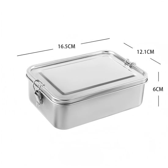 Контейнер металлический ZeeroLife, 850мл