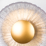 609602 Бра ERICA 5W LED 110LM G ЗОЛОТО 3000K