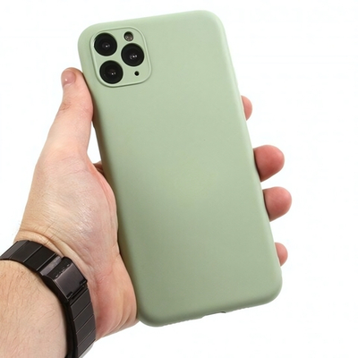 Панель Soft Touch для iPhone 11 Pro Max, 012065 Серо-синий