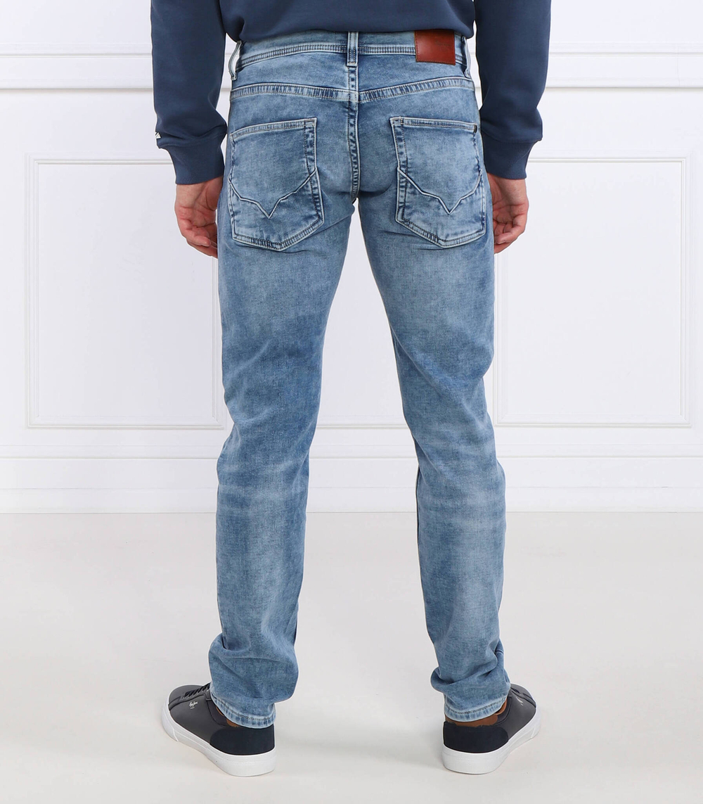 Джинсы TRACK Pepe Jeans London - голубой(PM206328HP6)