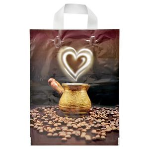 Пакет петлевая ручка Россия 28*35 см 55 мкм ПВД Мгновение 1 шт/уп 500 шт/кор